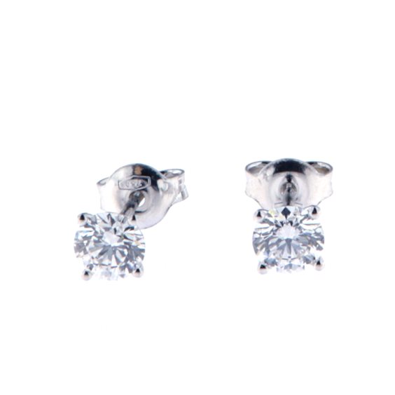 Orecchini Fanton Gioielli Donna ORECCHINI DIAMANTI in Oro Diamante 0.61 Ct OROR-18-52 - OROR-18-52